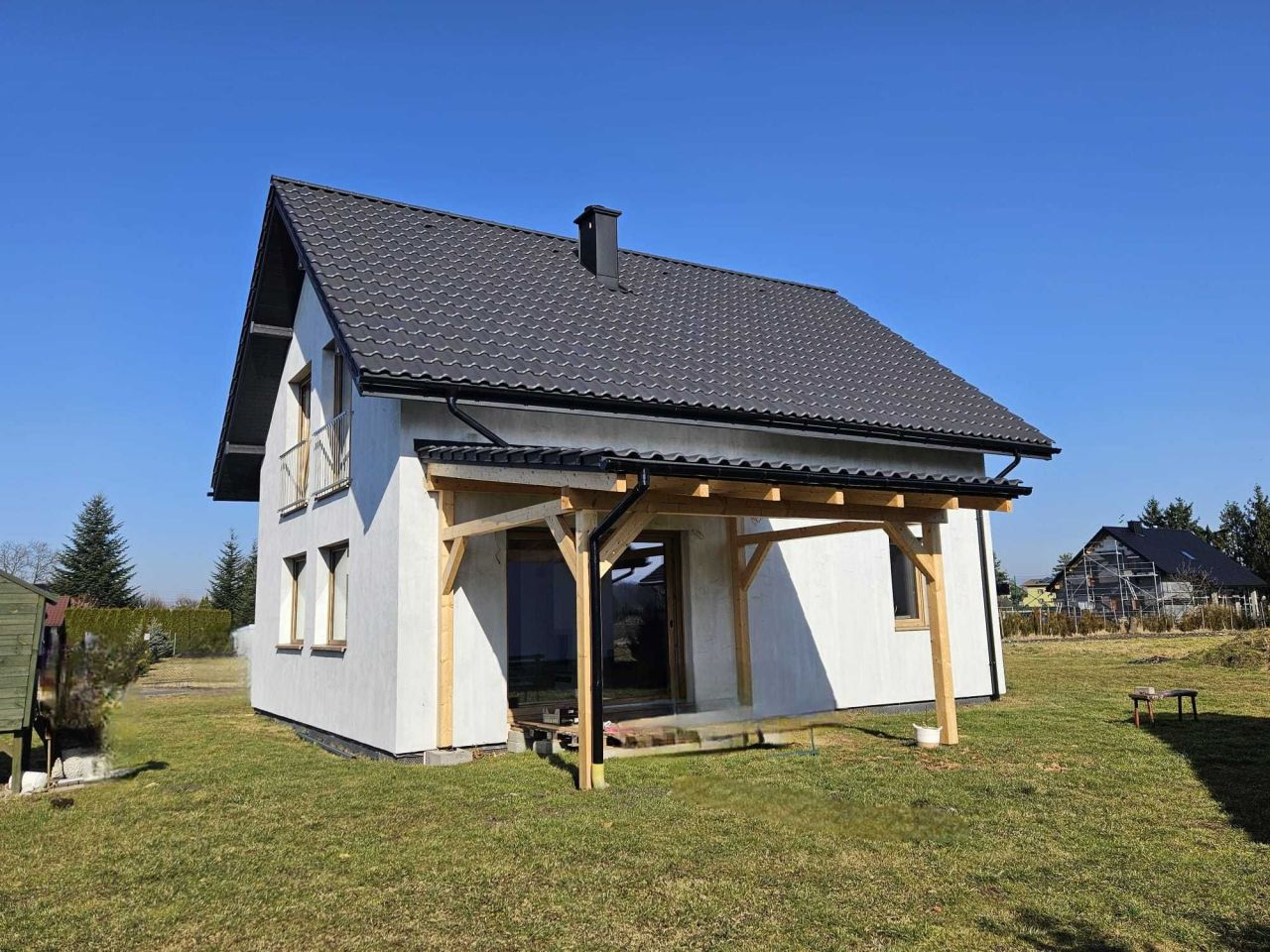 dom wolnostojący Bestwinka, ul. Sportowa. Zdjęcie 3