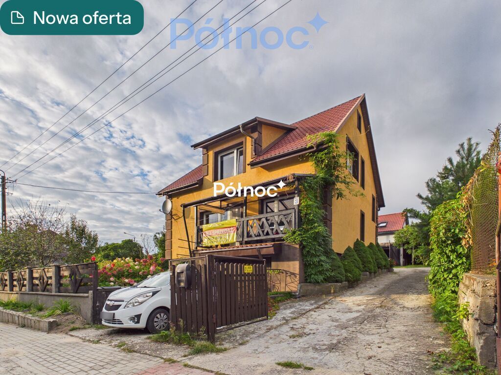 dom wolnostojący, 9 pokoi Stare Juchy, ul. Nadrzeczna. Zdjęcie 1