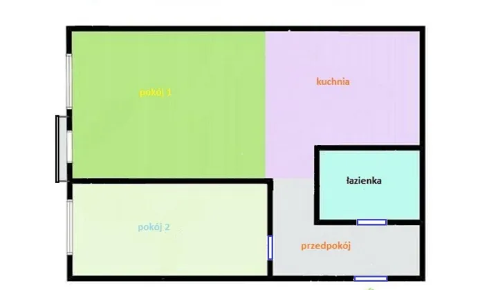Mieszkanie 2-pokojowe Ostrowiec Świętokrzyski Centrum, ul. Iłżecka