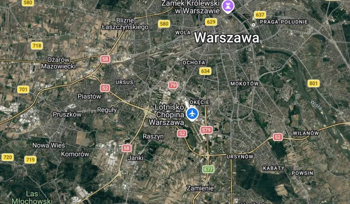 Mieszkanie 1-pokojowe Warszawa Włochy
