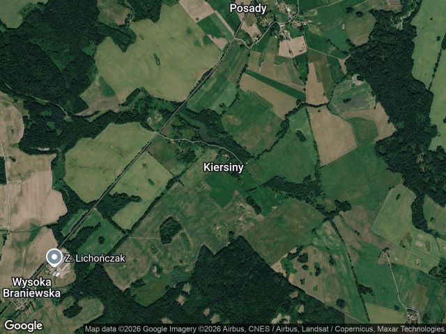 Działka rolna Kiersiny. Zdjęcie 1