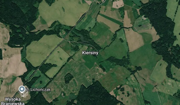Działka rolna Kiersiny