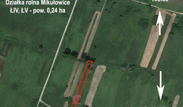 Działka rolna Mikułowice