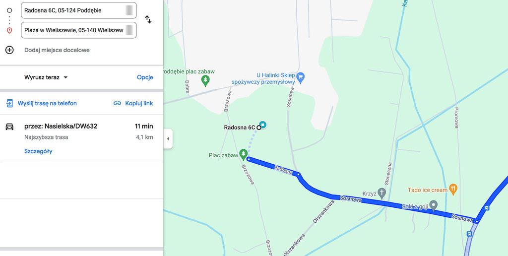 Działka rekreacyjna Poddębie. Zdjęcie 10