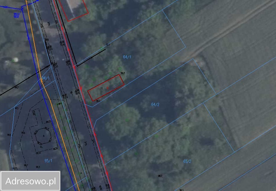 Działka rolno-budowlana Lekaszyn. Zdjęcie 2