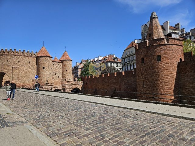 Mieszkanie 3-pokojowe Warszawa Stare Miasto, ul. Podwale. Zdjęcie 23