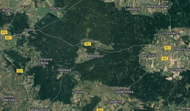 Działka rolna Mołodycz Wola Mołodycka