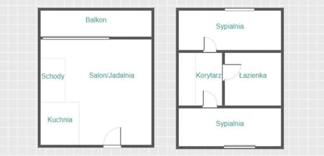 Mieszkanie 3-pokojowe Łódź, ul. Gdańska. Zdjęcie 9