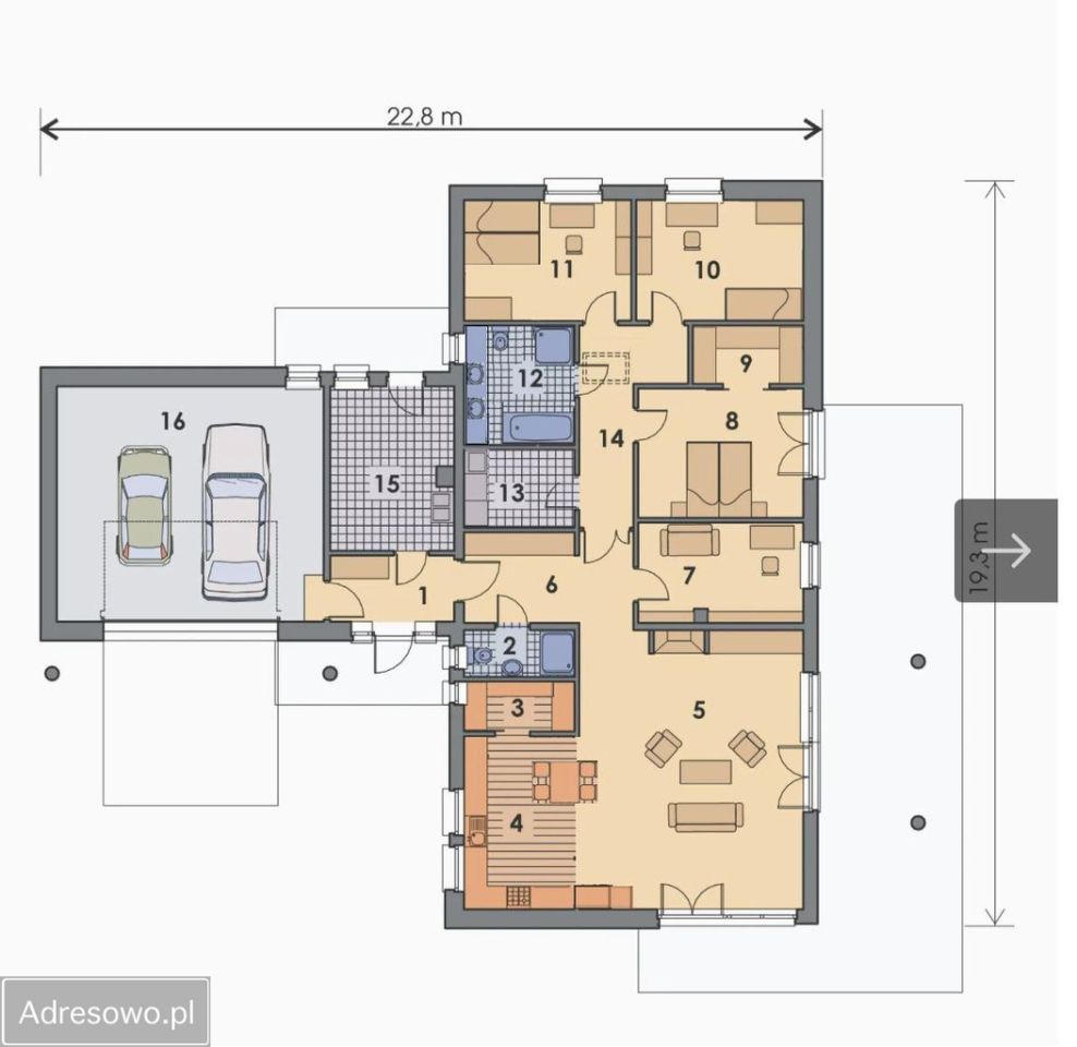 dom wolnostojący, 5 pokoi Warszawa Rembertów, ul. Kapitańska. Zdjęcie 20
