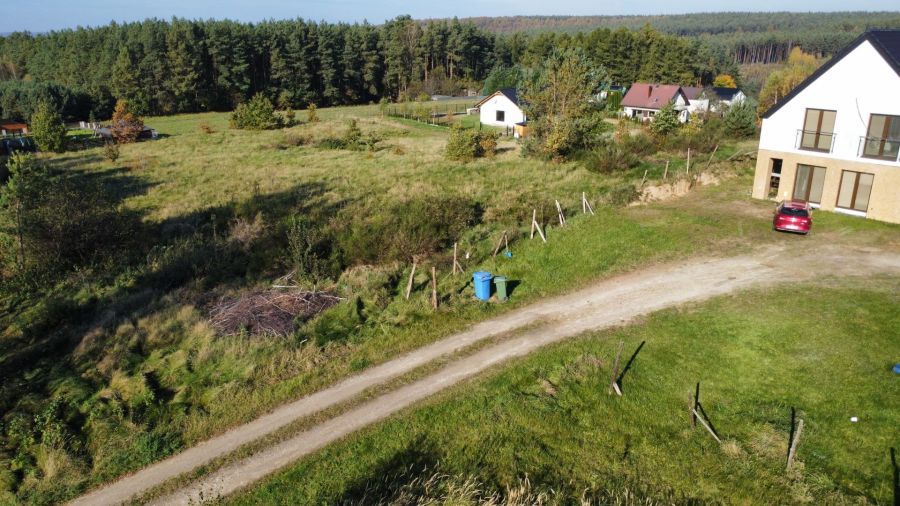 Działka budowlana Luzino, ul. Borówkowa. Zdjęcie 11