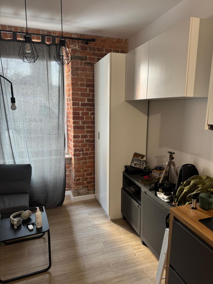 Mieszkanie 1-pokojowe Łódź Śródmieście, ul. Wodna. Zdjęcie 3