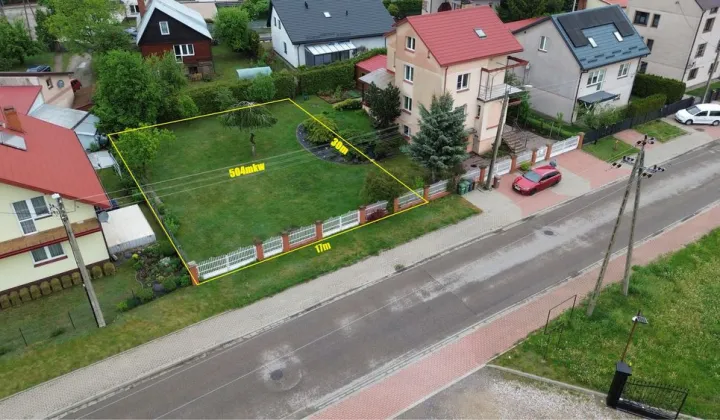 Działka budowlana Bielsk Podlaski, ul. Cypriana Kamila Norwida