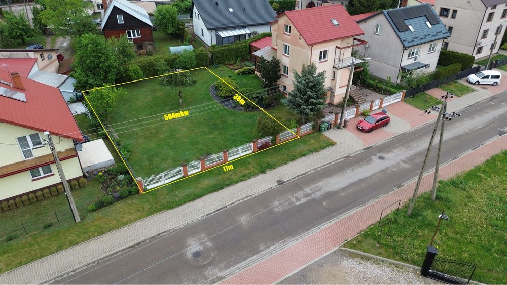 Działka budowlana Bielsk Podlaski, ul. Cypriana Kamila Norwida. Zdjęcie 1