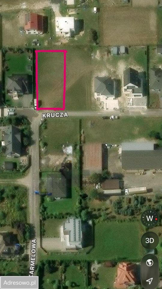 Działka budowlana Nadarzyn, ul. Krucza. Zdjęcie 3