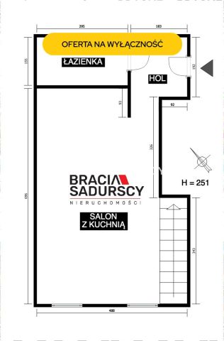 Mieszkanie 3-pokojowe Kraków Nowa Huta, ul. Klasztorna. Zdjęcie 16