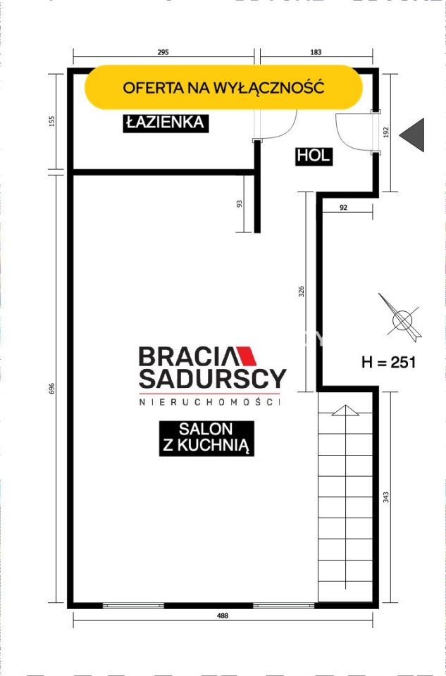Mieszkanie 3-pokojowe Kraków Nowa Huta, ul. Klasztorna. Zdjęcie 16
