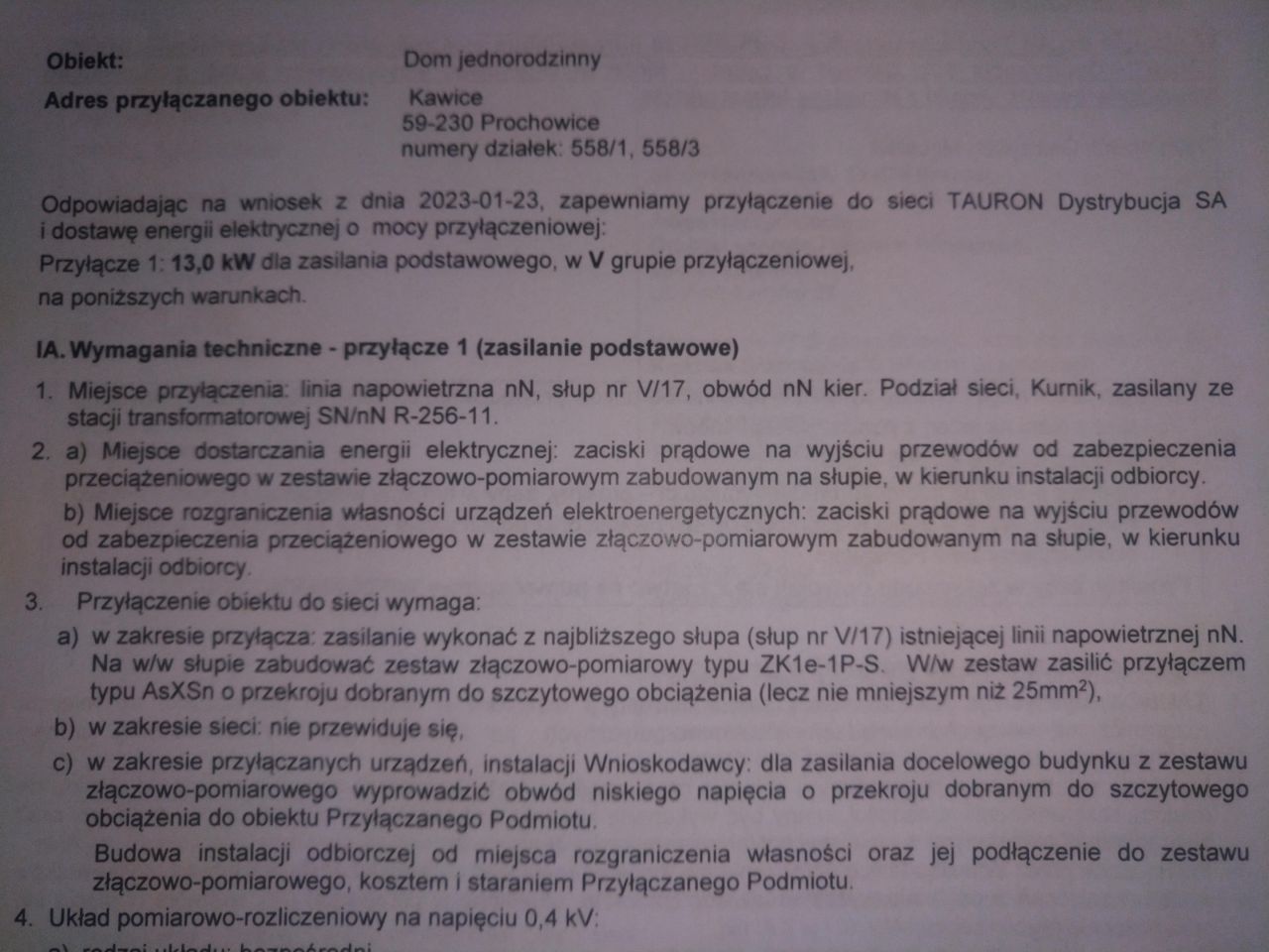 Działka rolno-budowlana Kawice. Zdjęcie 3