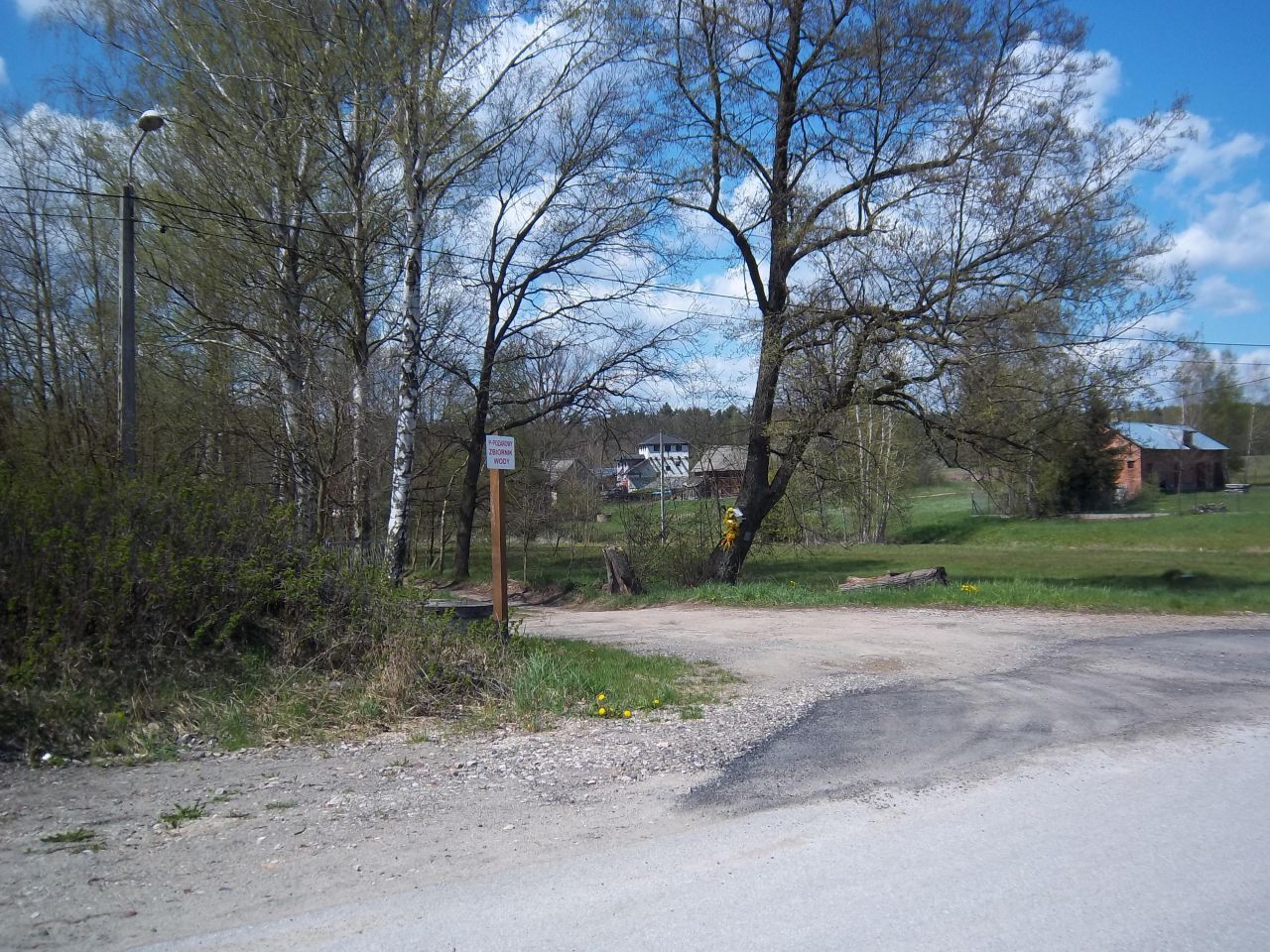 Działka budowlana Ponurzyca