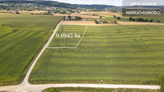 Działka budowlana Pisary. Zdjęcie 2