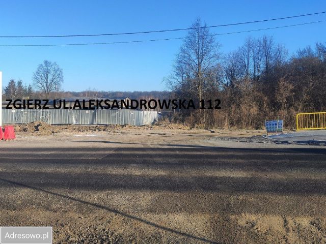 Działka rolno-budowlana Zgierz, ul. Aleksandrowska. Zdjęcie 1
