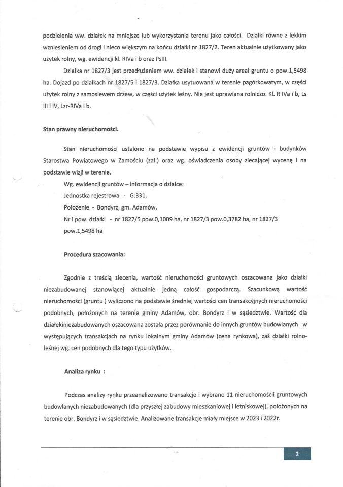 Działka Bondyrz. Zdjęcie 4