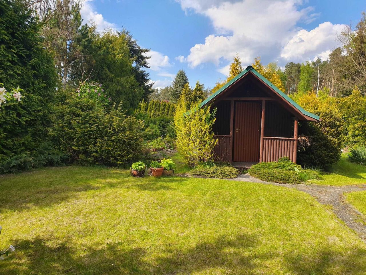 Działka rekreacyjna Bugaj Barcinek