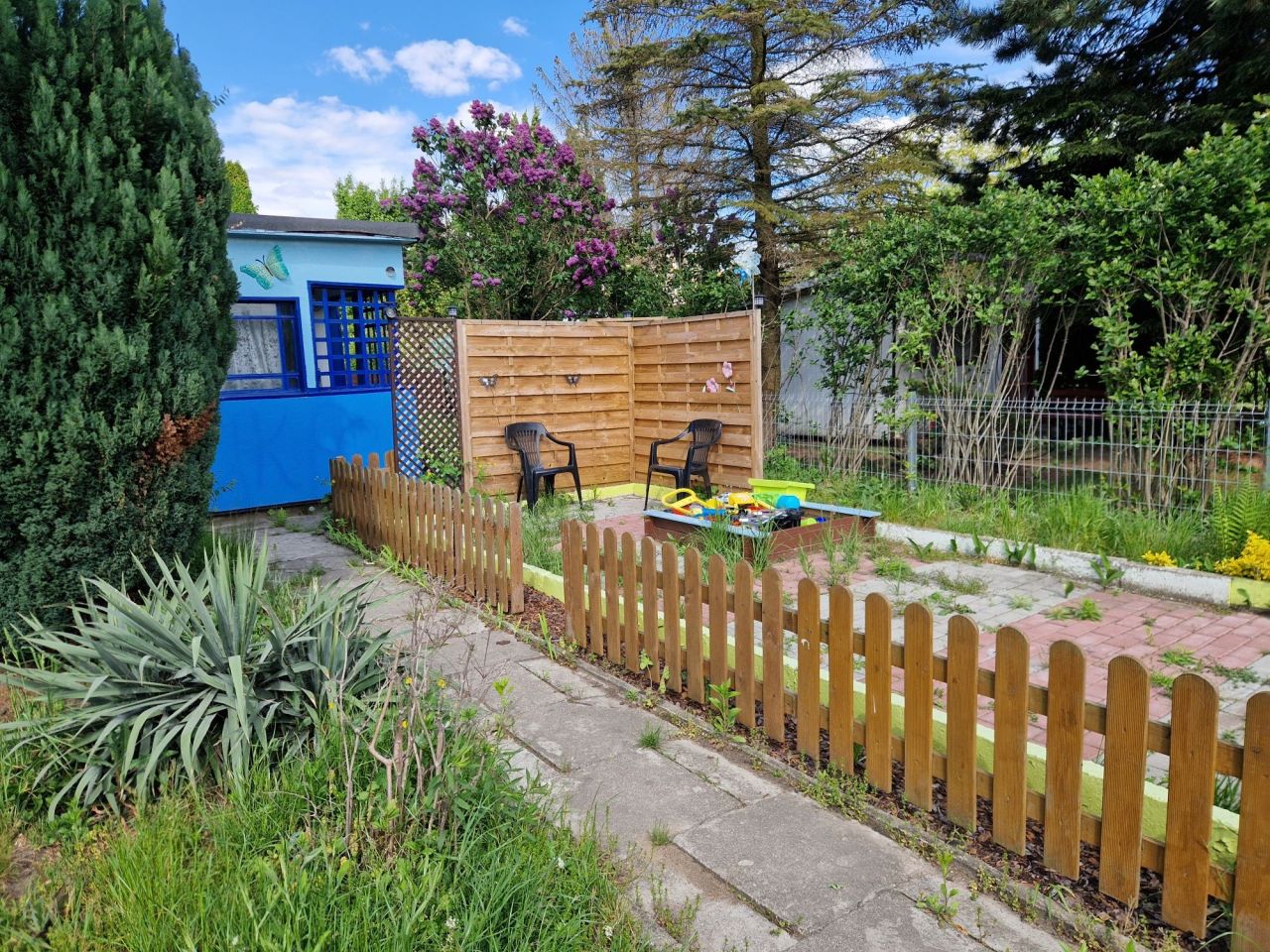 Działka rekreacyjna Łódź Polesie, ul. Plantowa