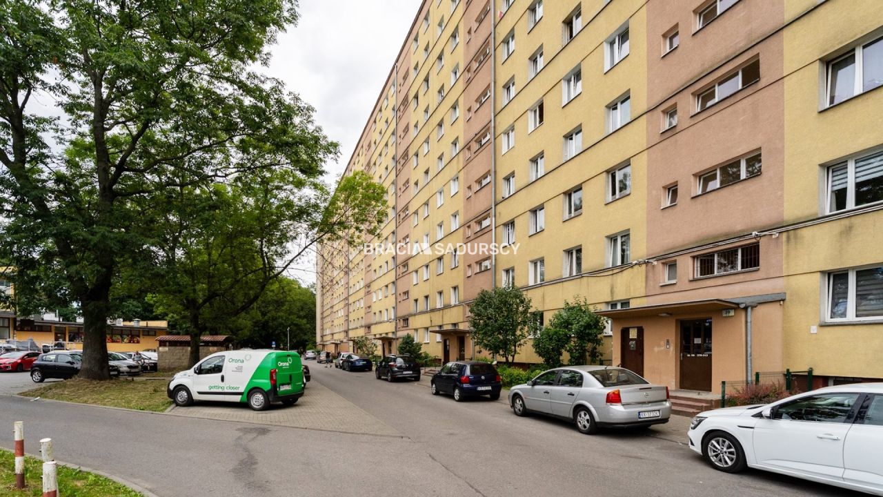 Mieszkanie 1-pokojowe Kraków Nowa Huta, os. Kazimierzowskie. Zdjęcie 14