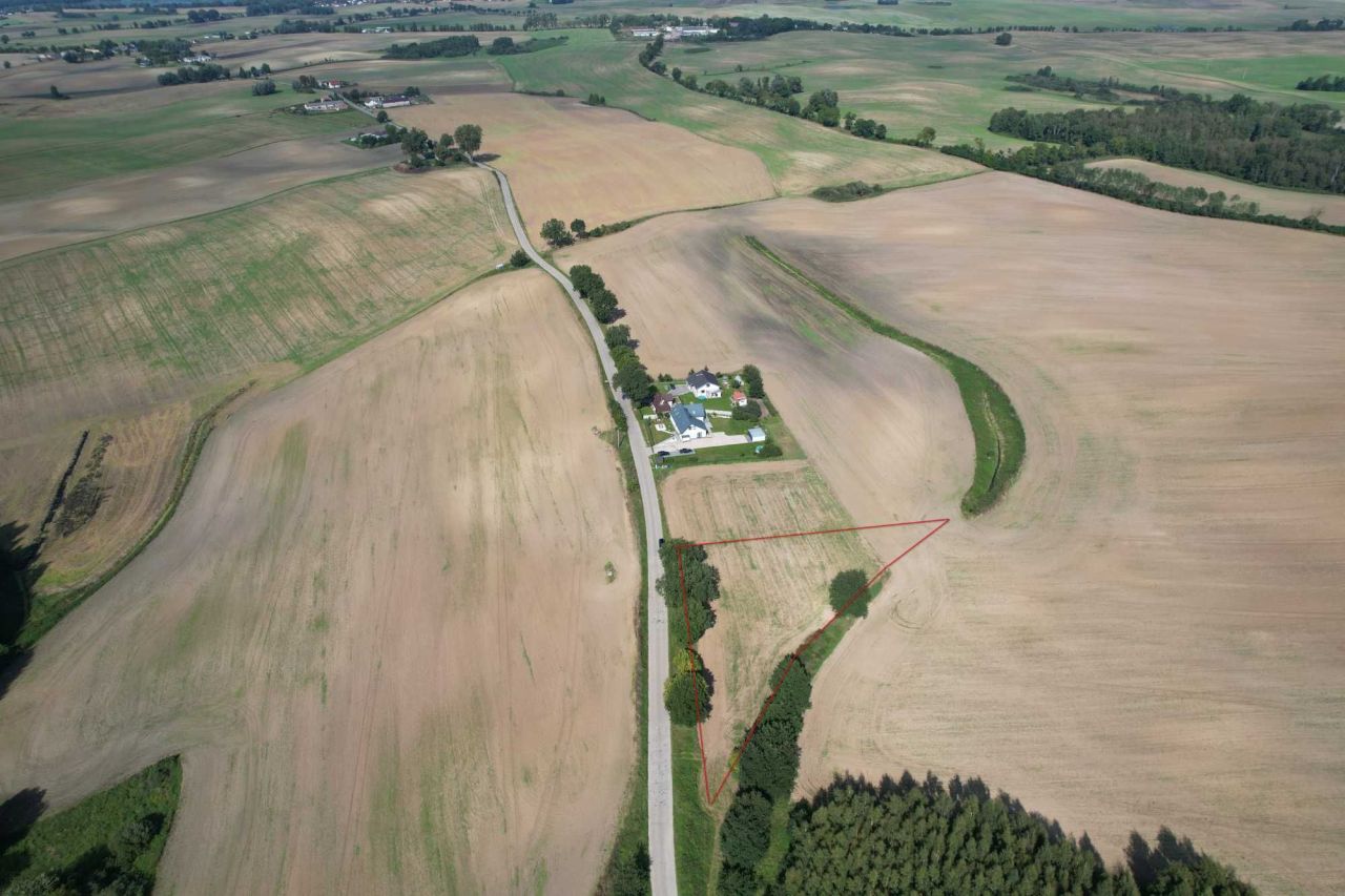 Działka budowlana Goszyn. Zdjęcie 7