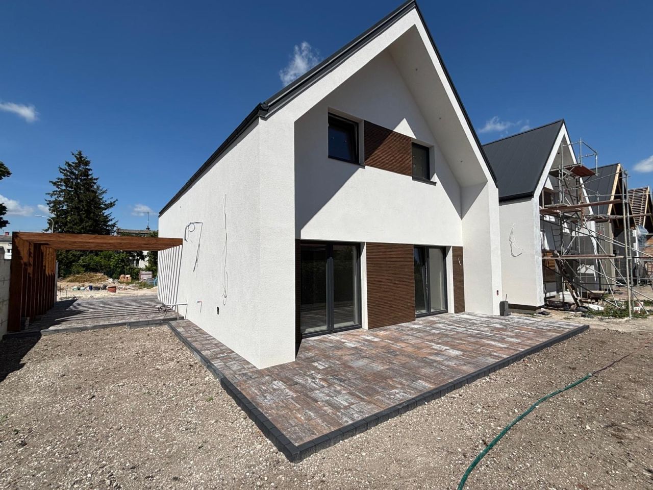 dom wolnostojący, 4 pokoje Chełm Antonin, ul. Szczęśliwa. Zdjęcie 3