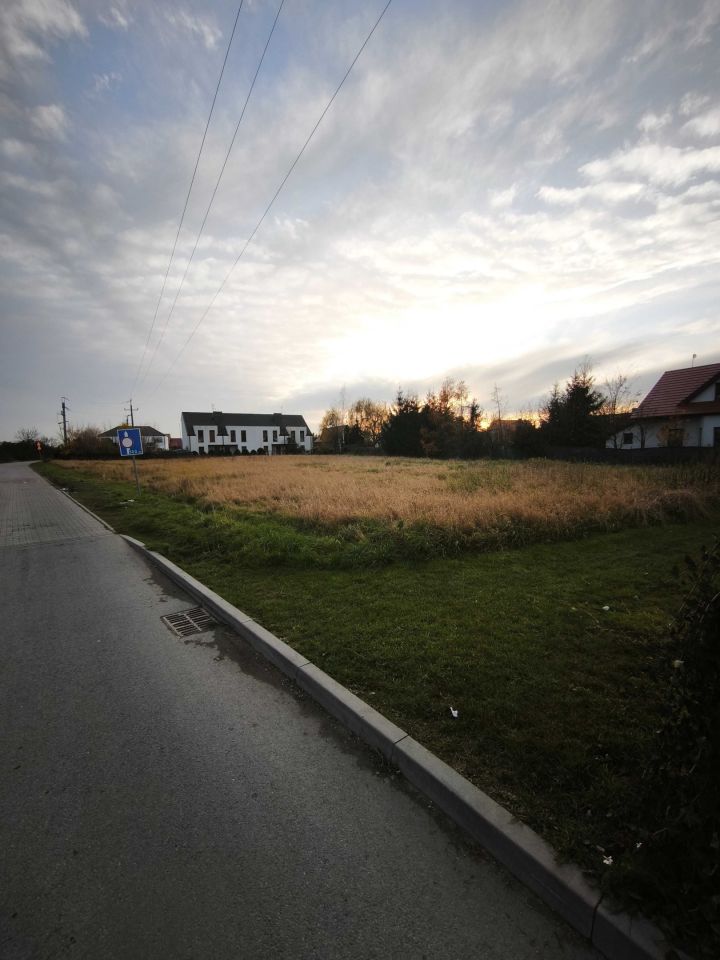 Działka budowlana Kiełczów, ul. Wschodnia. Zdjęcie 2