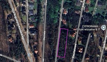 Działka budowlana Chotomów, ul. Kasztanowa