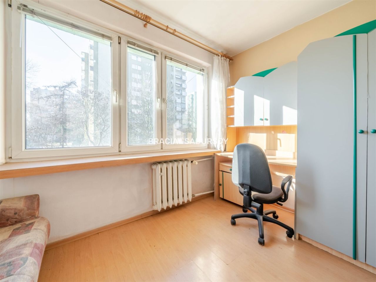 Mieszkanie 3-pokojowe Kraków Czyżyny, os. Dywizjonu 303. Zdjęcie 6