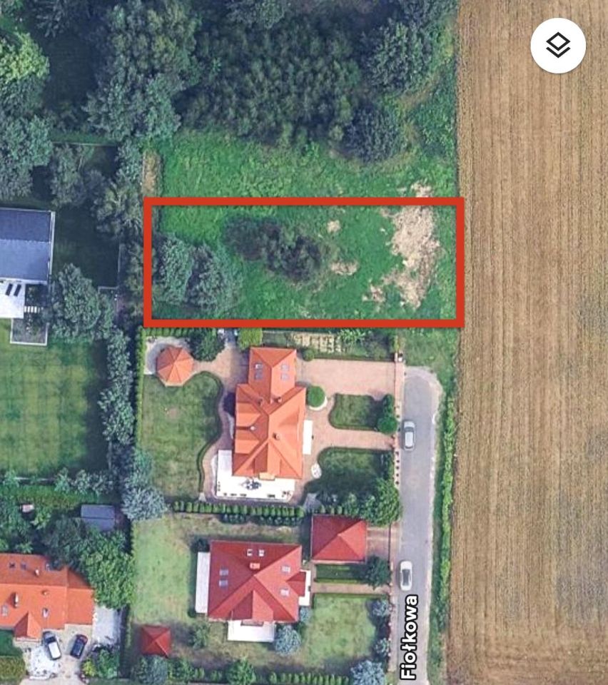 Działka budowlana Chwalęcice, Fiołkowa. Zdjęcie 2