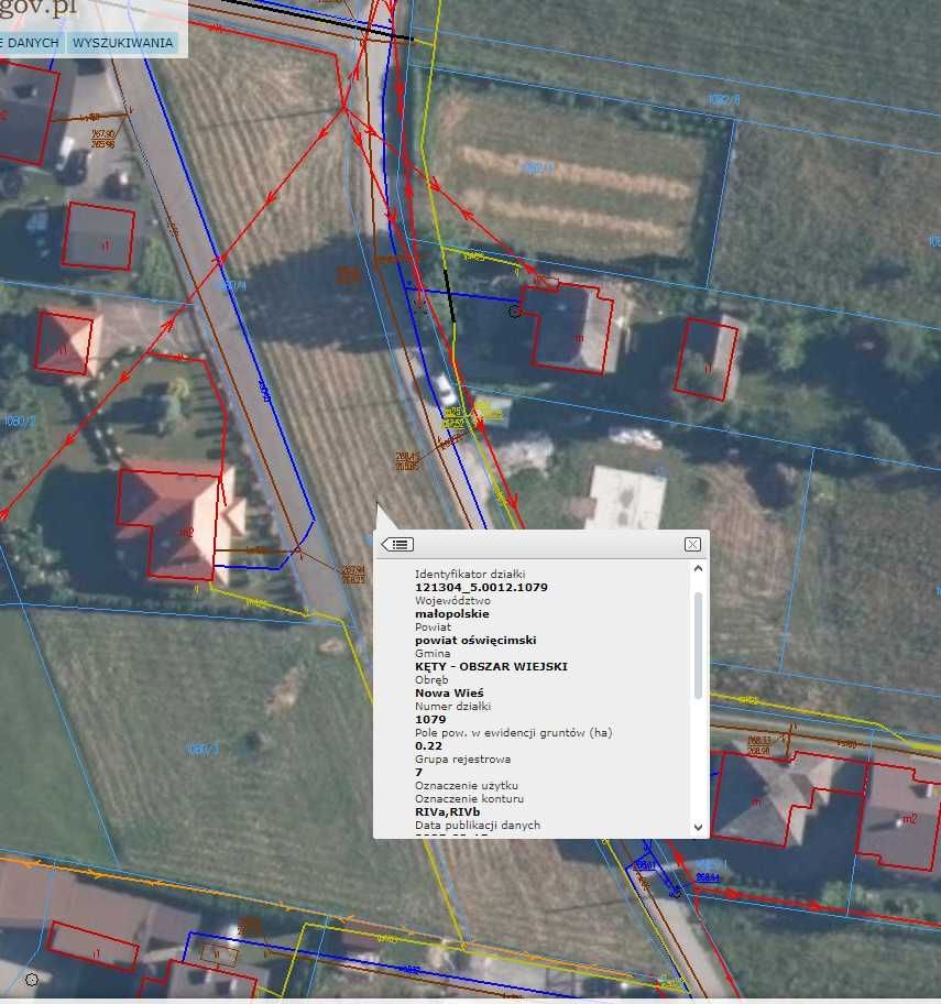 Działka budowlana Nowa Wieś, ul. Stanisława Wyspiańskiego. Zdjęcie 6