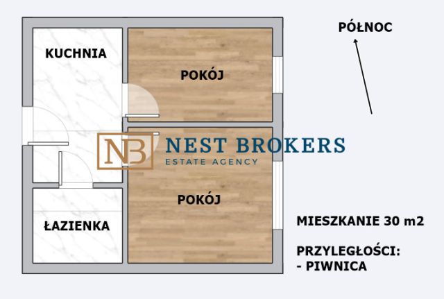 Mieszkanie 2-pokojowe Kraków Bronowice, ul. Na Błonie. Zdjęcie 11