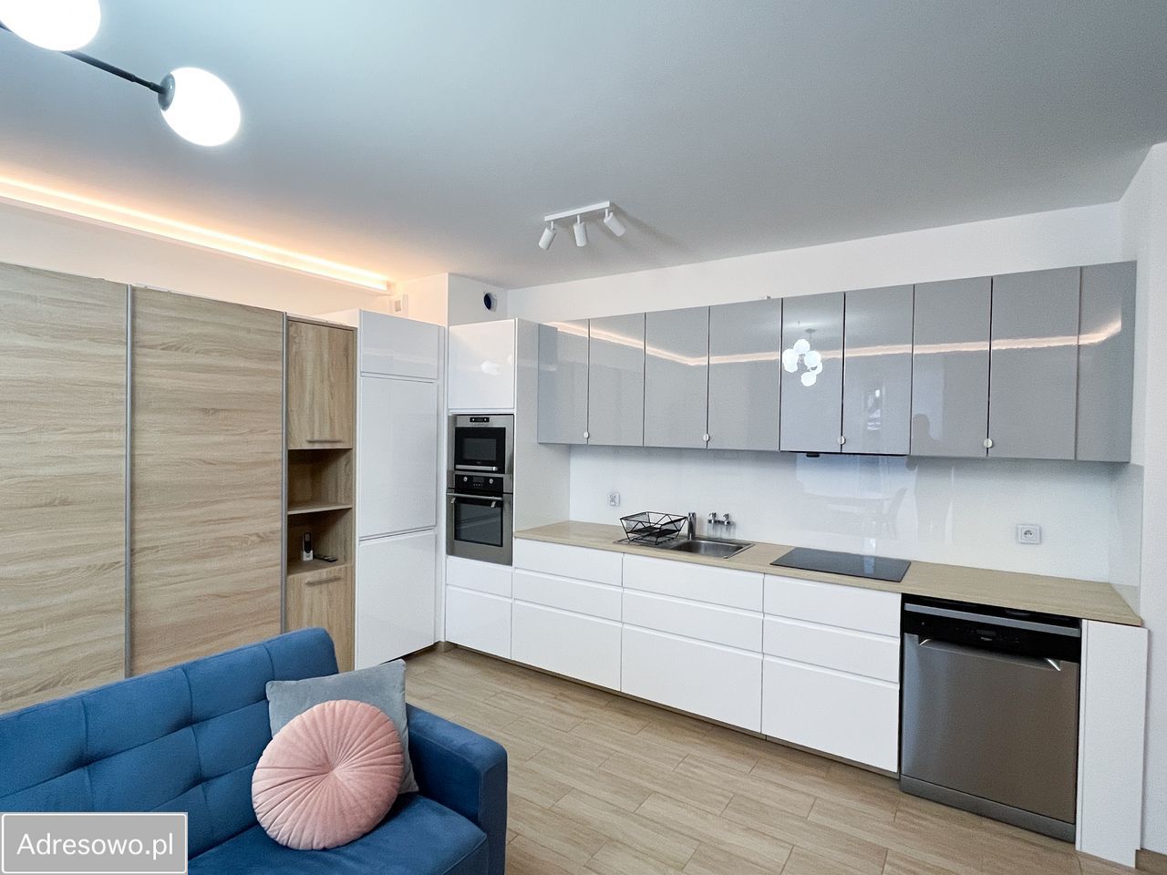 Mieszkanie 2-pokojowe Warszawa Bielany, ul. Michała Oczapowskiego. Zdjęcie 2