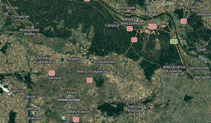 Działka rod Gniewkowo