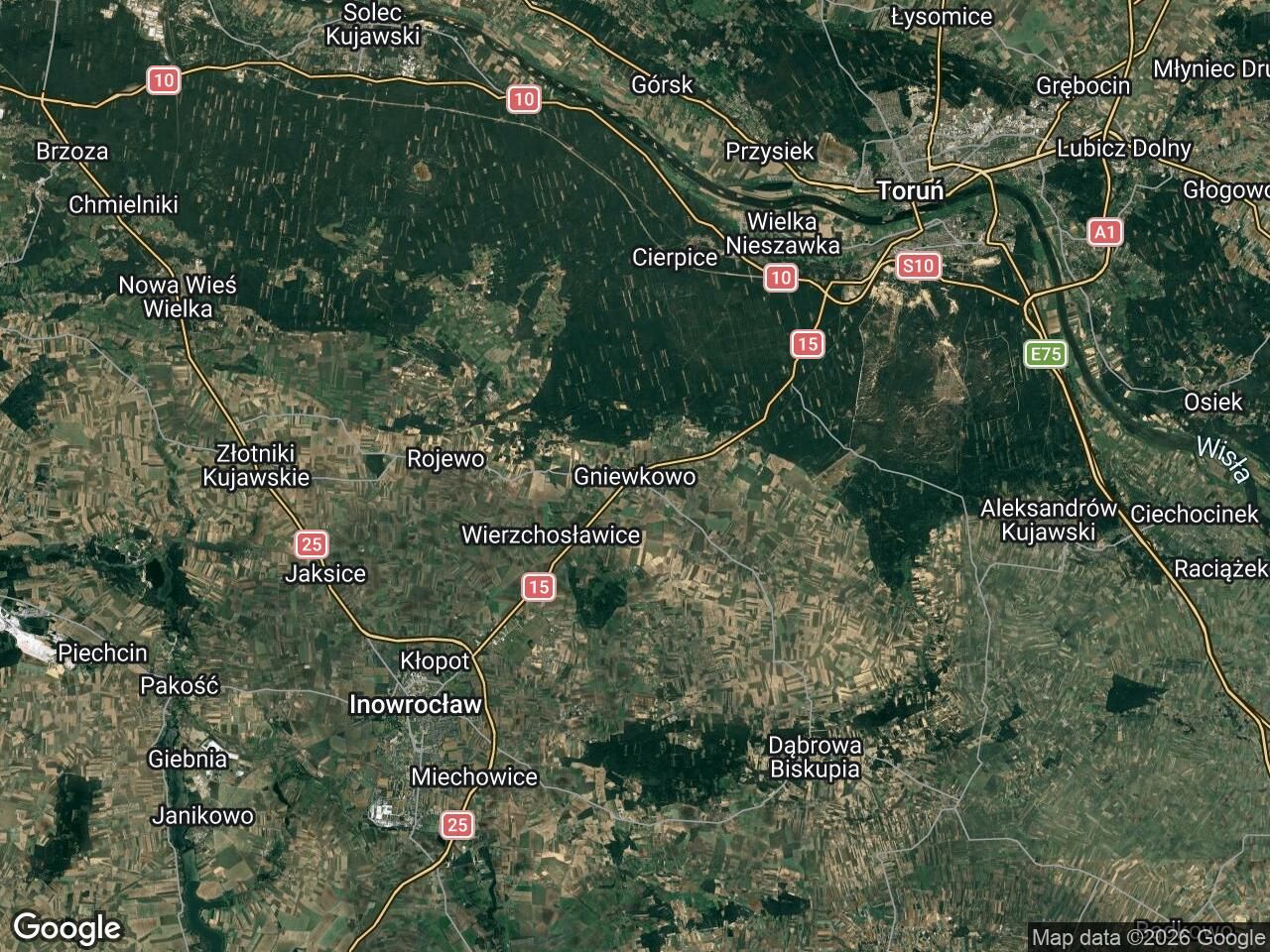 Działka rod Gniewkowo. Zdjęcie 1