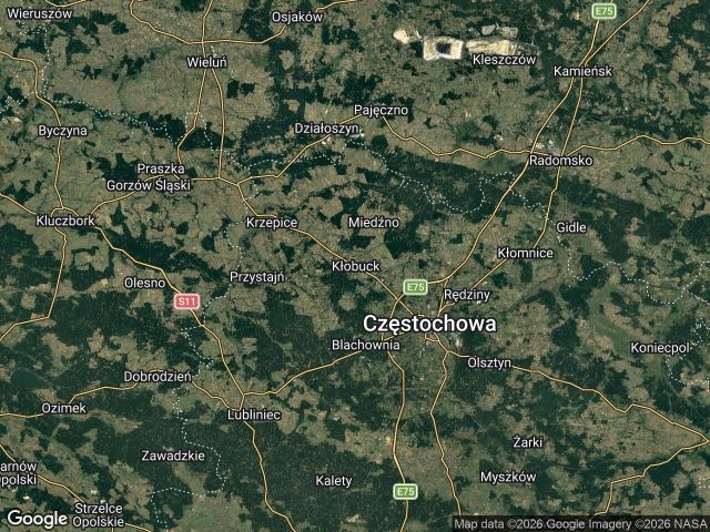 Działka inwestycyjna Kłobuck. Zdjęcie 1