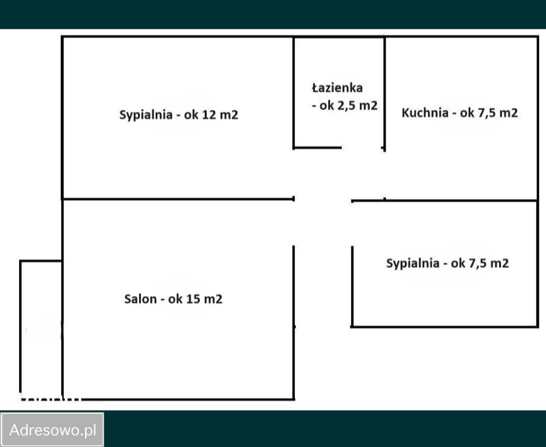 Mieszkanie 3-pokojowe Poznań Stare Miasto, os. Pod Lipami. Zdjęcie 6