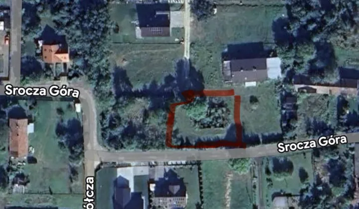 Działka budowlana Pniów, ul. Srocza Góra