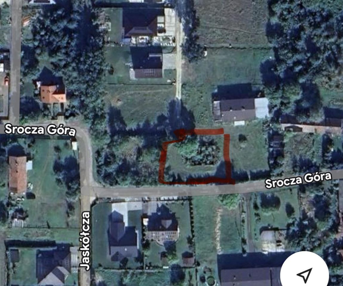 Działka budowlana Pniów, ul. Srocza Góra. Zdjęcie 1