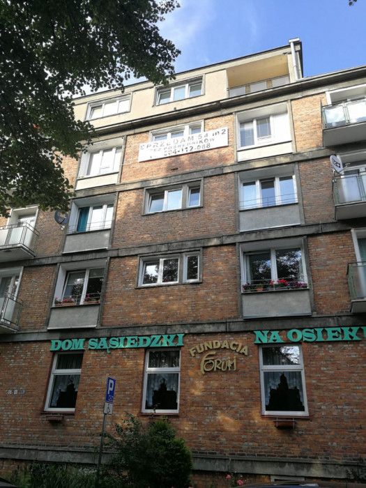 Mieszkanie 2-pokojowe Gdańsk Śródmieście, ul. Stajenna