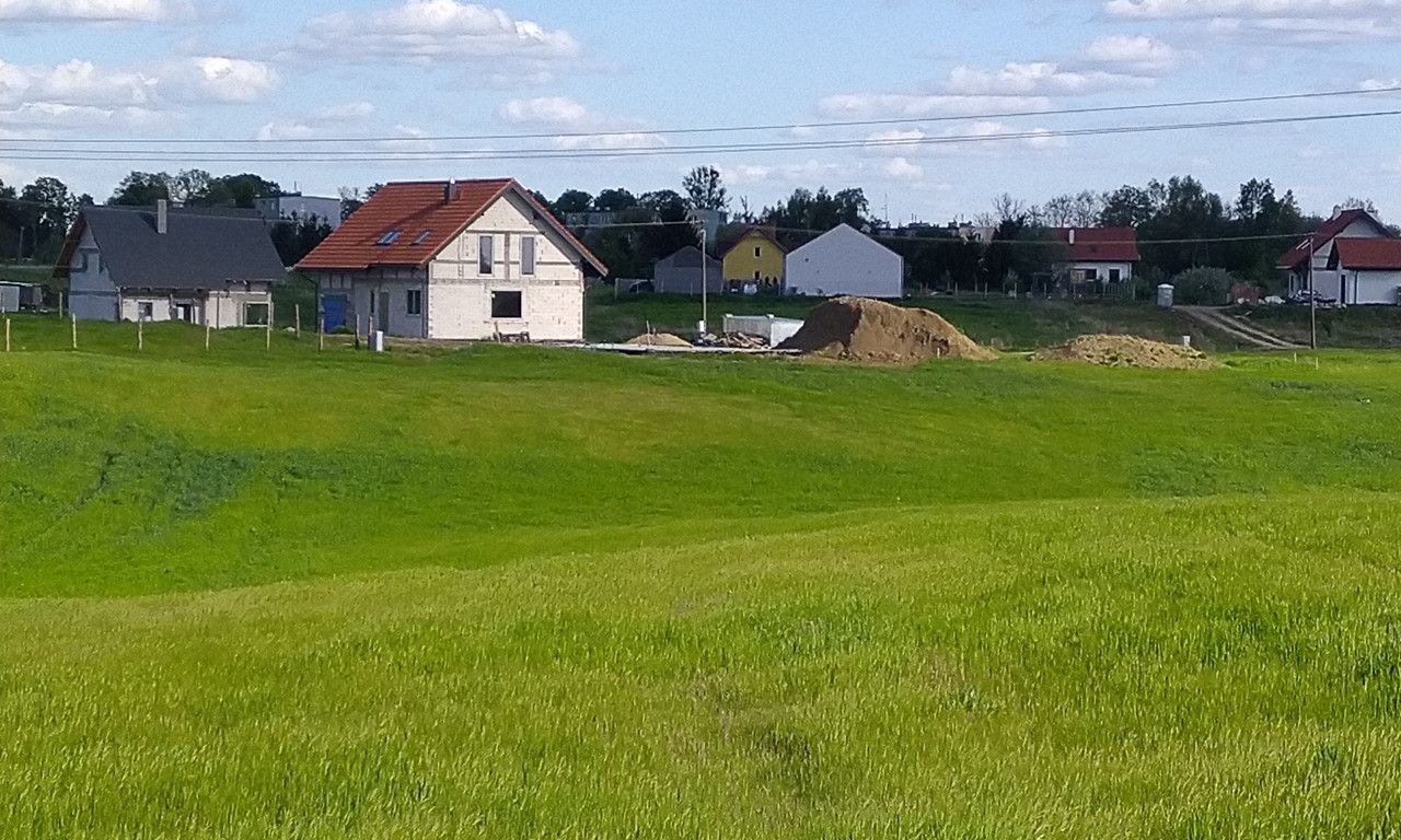 Działka budowlana Sząbruk, ul. Hermana