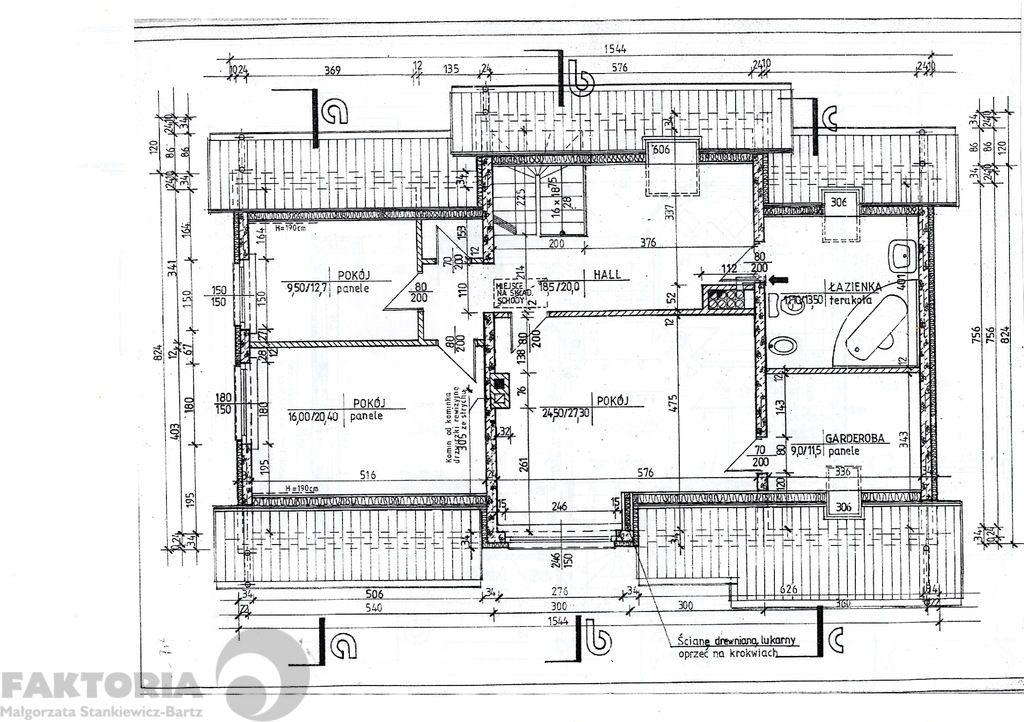 dom wolnostojący, 4 pokoje Szczecin Gumieńce, ul. Tyniecka. Zdjęcie 49