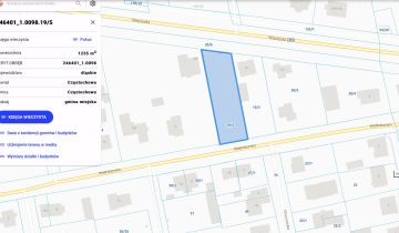 Działka budowlana Częstochowa Lisiniec, ul. Wręczycka