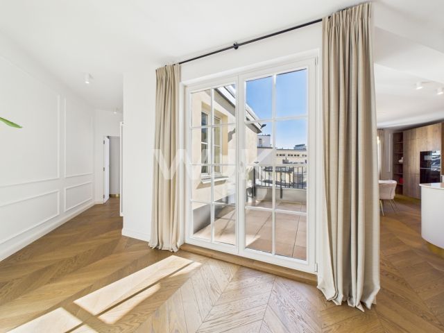 Mieszkanie 3-pokojowe Warszawa Śródmieście, ul. Piękna. Zdjęcie 6