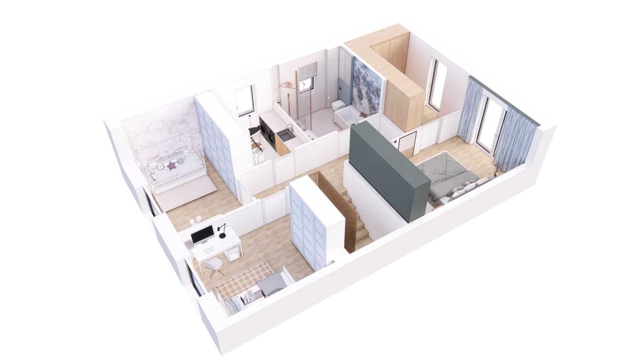 bliźniak Kalisz, ul. Celtycka. Zdjęcie 8