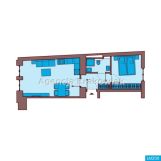 Mieszkanie 1-pokojowe Kraków, ul. Skałeczna. Zdjęcie 4